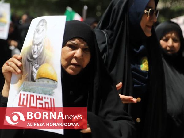 راهپیمایی روز جهانی قدس در خرمشهر