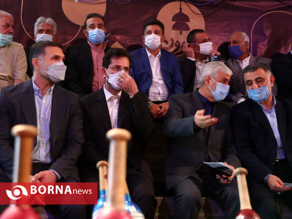 آیین گلریزان پهلوانان شهر تهران