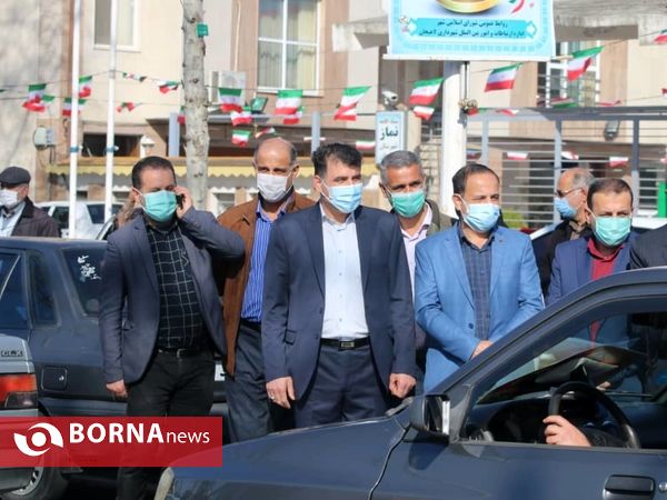 راهپیمایی روز ۲۲ بهمن - شهرستان لاهیجان