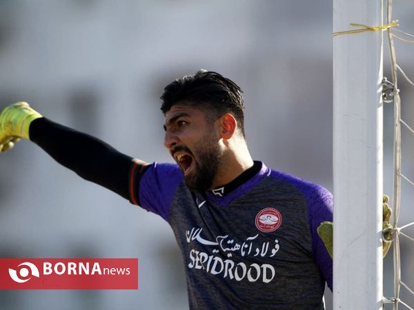 دیدار تیم های فوتبال سپیدرود رشت _شهدای بابلسر