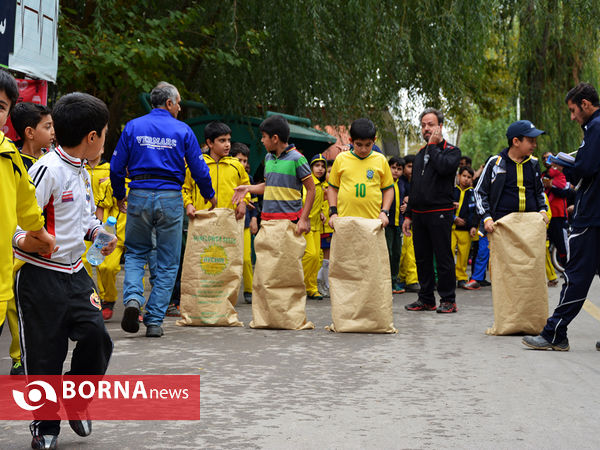 همايش دوچرخه سواری در پارک ناژوان اصفهان