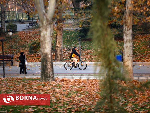 واپسین روزهای پاییزی تهران