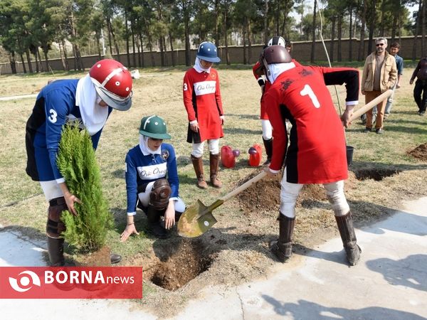 اولین دوره رقابت‌های چوگان بانوان (جام نوروز)