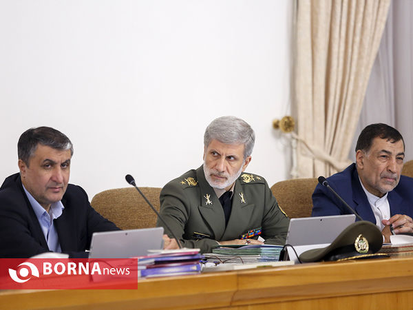 جلسه امروز هیات دولت