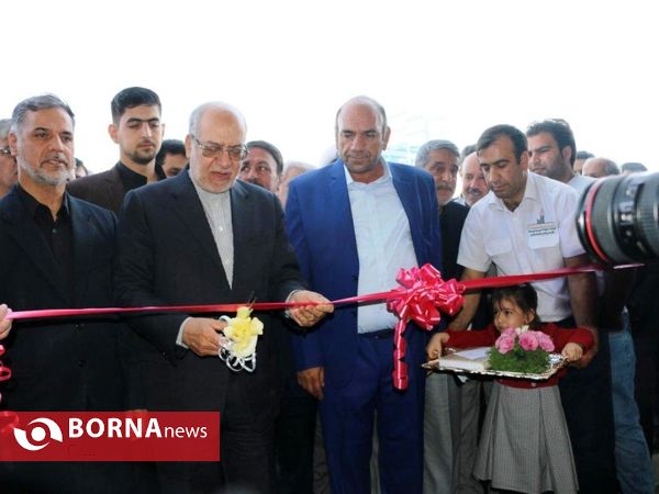 سفر  وزیر صنعت،معدن و تجارت به شهرستان ورامین