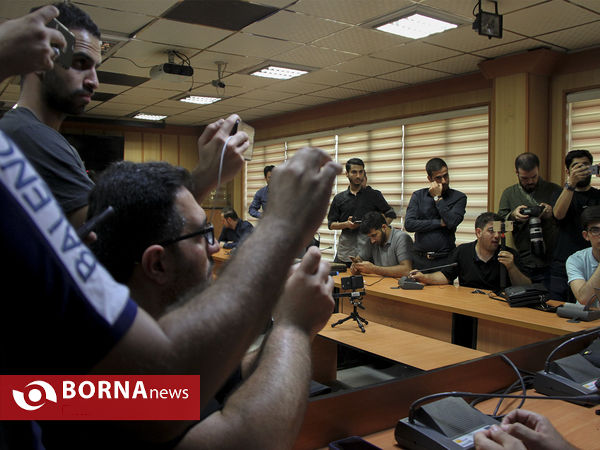نشست خبری پیش از دربی مربیان استقلال -پرسپولیس