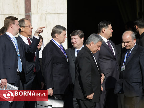 ورود رئیس جمهور روسیه به تهران