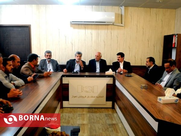 بازدید میدانی هیئت رییسه اتاق اصناف ایران از واحد های صنفی اهواز