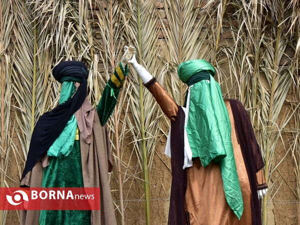 نمایشگاه کوچه های بنی هاشم