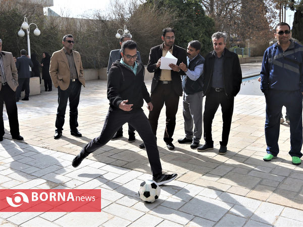 اولین دوره مسابقات فوتدارت در کشور با رقابت خبرنگاران شیرازی