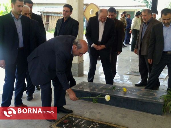حضور وزیر ورزش و جوانان در جویبار