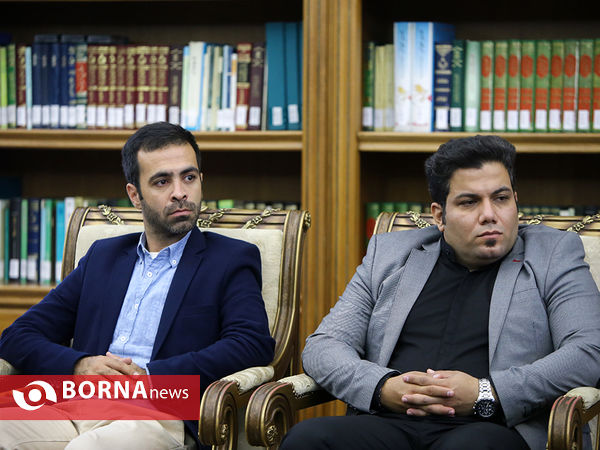 دیدار مدیران و خبرنگاران خبرگزاری برنا با رئیس مجمع تشخیص مصلحت نظام