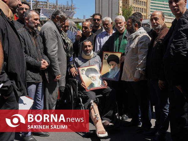 راهپیمایی روز جهانی قدس در تهران - ۳