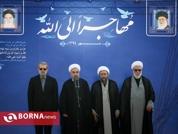 استقبال رسمی از جان‌باختگان فاجعه منا
