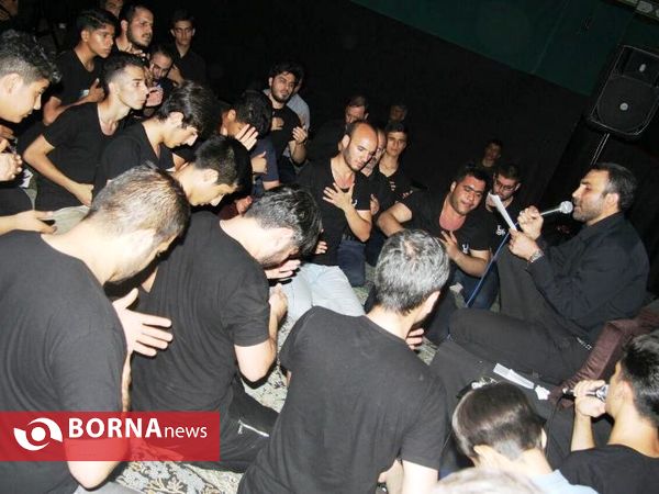 مراسم عزاداری مولای متقیان حضرت علی(ع)- شهر قدس
