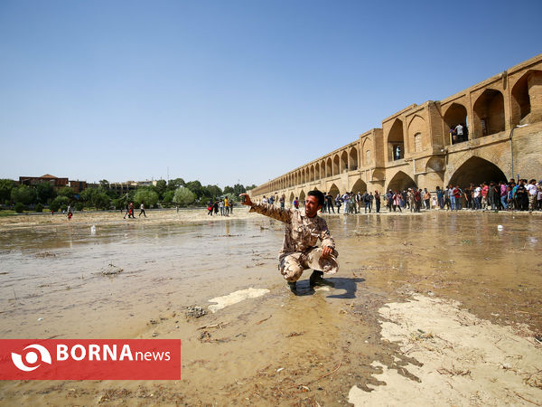 جان به زاینده رود بازگشت