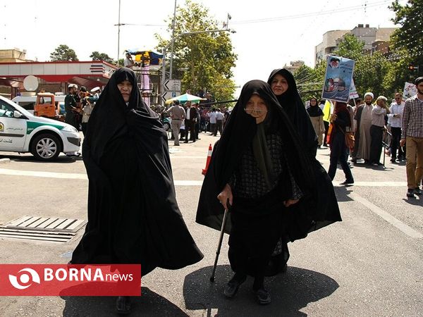 راهپیمایی روز قدس تهران