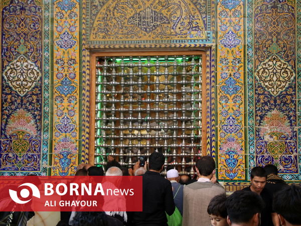 ازدحام زائران حسيني در نجف اشرف در آستانه اربعين