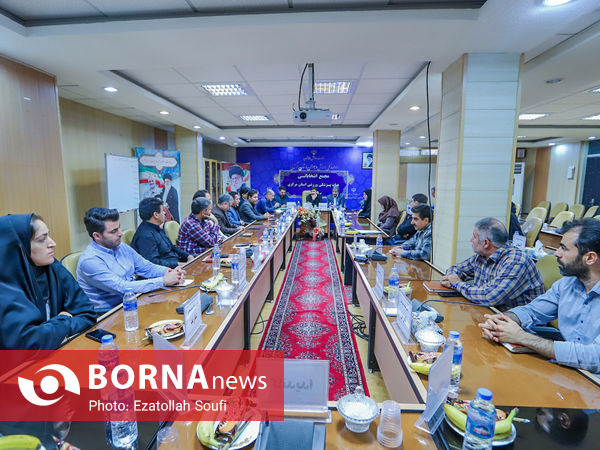 مجمع انتخاباتی رئیس هیات پزشکی ورزشی استان مرکزی