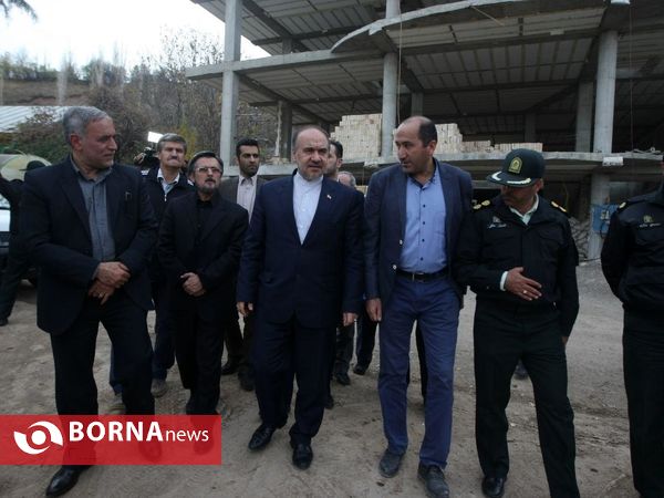 بازدید وزیر ورزش و جوانان از طالقان