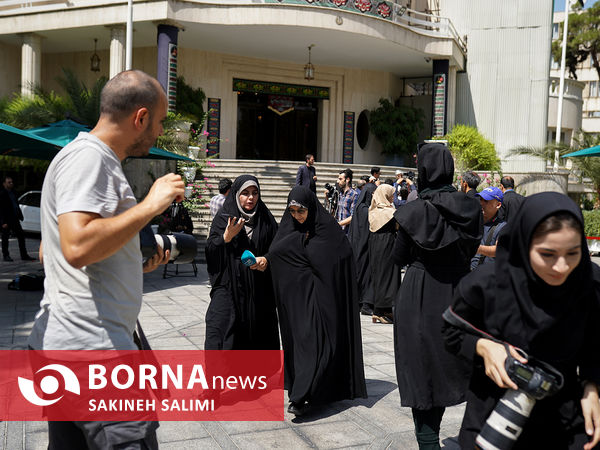 در حاشیه جلسه هیات دولت