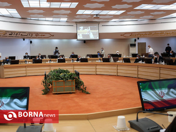 جلسه ستاد مرکزی اربعین