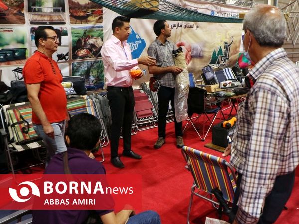 نمایشگاه ورزش، تجهیزات ورزشی، تجهیزات سفر و کمپینگ در شیراز