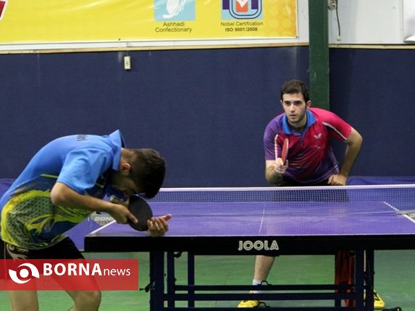 مسابقات تنیس روی میز آزاد در گیلان برگزار شد