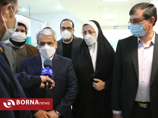 افتتاح بیمارستان ۱۶۰ تختخوابی سردار شهید سلیمانی در شهرستان قدس