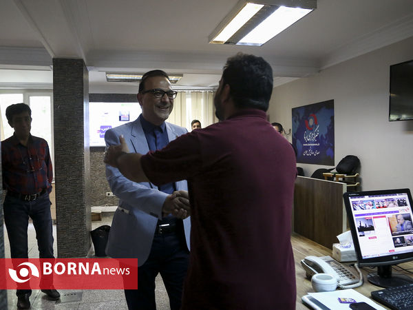 سید جمال هادیان طبایی زواره ، رییس مرکز روابط عمومی و اطلاع رسانی وزارت رتباطات و فناوری اطلاعات