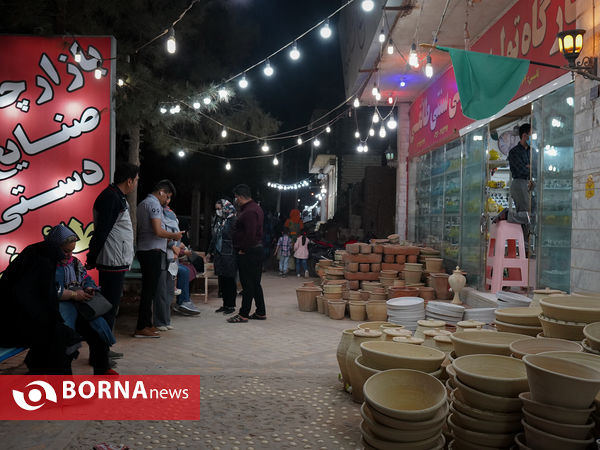 صنایع دستی سفال میبد