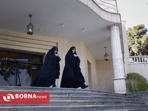 در حاشیه جلسه هیات دولت