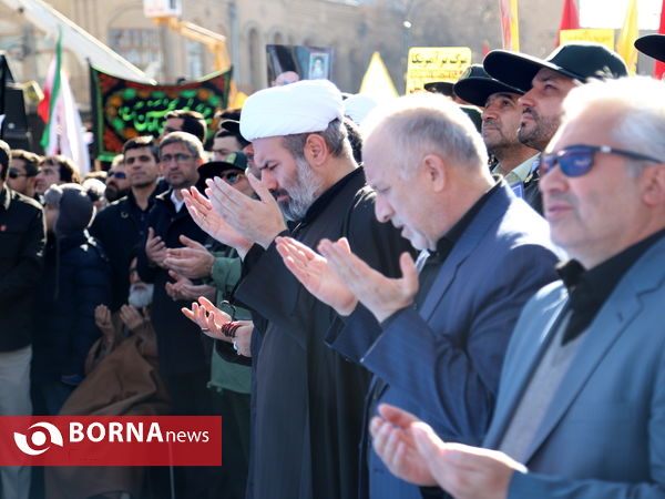 تجمع عاشورایی همدانی ها در پاسداشت شهید سلیمانی