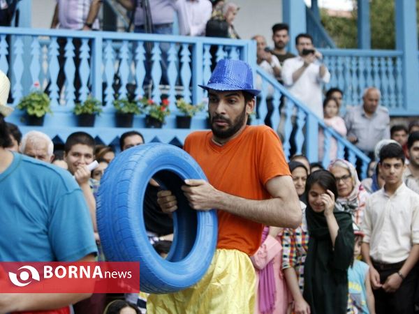 جشنواره تئاتر خیابانی شهروند لاهیجان