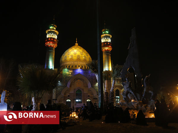 شام غریبان سردار شهید سپهبد قاسم سلیمانی