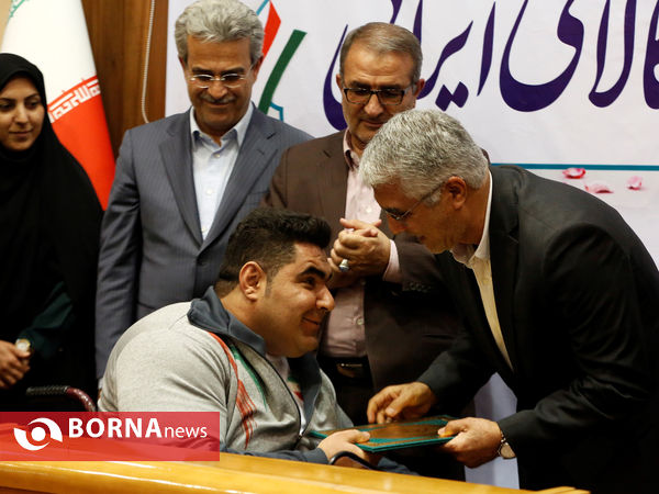 مراسم تجلیل از مدال آوران فارسی بازی‌های پاراآسیایی ۲۰۱۸ جاکارتا و مدال آوران المپیک جوانان بوینس آیرس