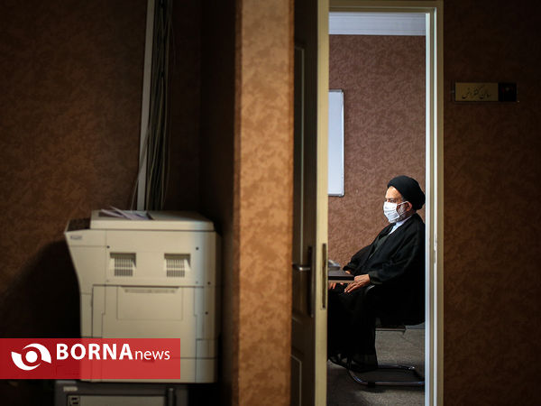 حضور سید عباس نبوی در خبرگزاری برنا