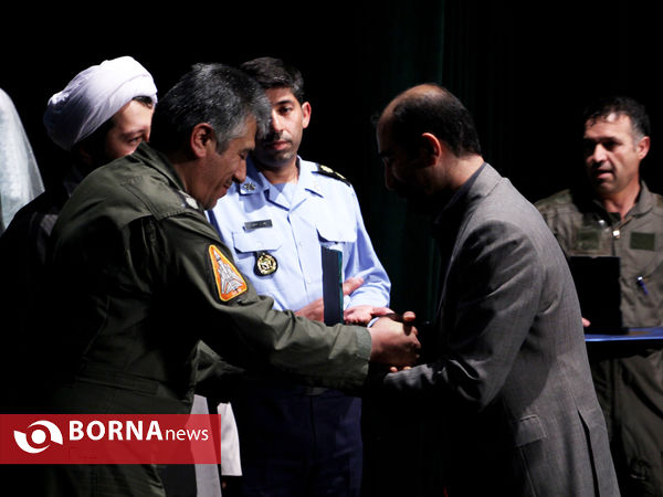 تئاتر"مهنا" زندگی خلبان شهید عباس دوران در شیراز