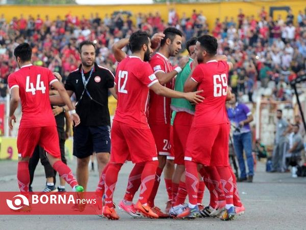 دیدا فوتبال سپیدرود رشت- صنعت نفت آبادان