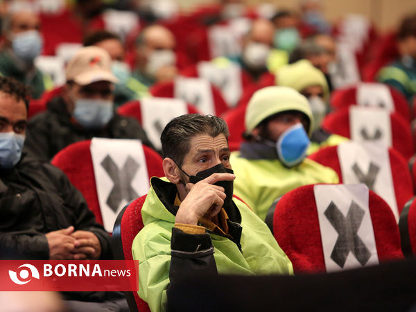 گردهمایی پاکبان های منطقه ١٩