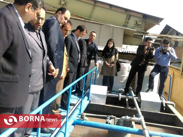 بازدید مدیر کل حفاظت از محیط زیست استان تهران از شهرستان قدس