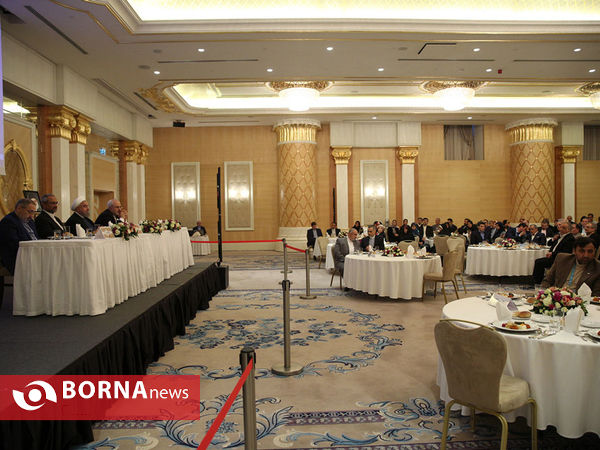 دیدار دکتر روحانی با ایرانیان مقیم ترکیه