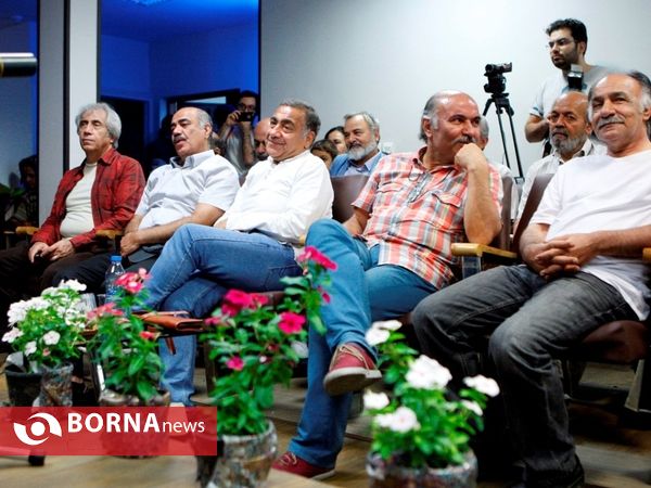 تجلیل از کریم اکبری مبارکه در فرهنگسرای معرفت