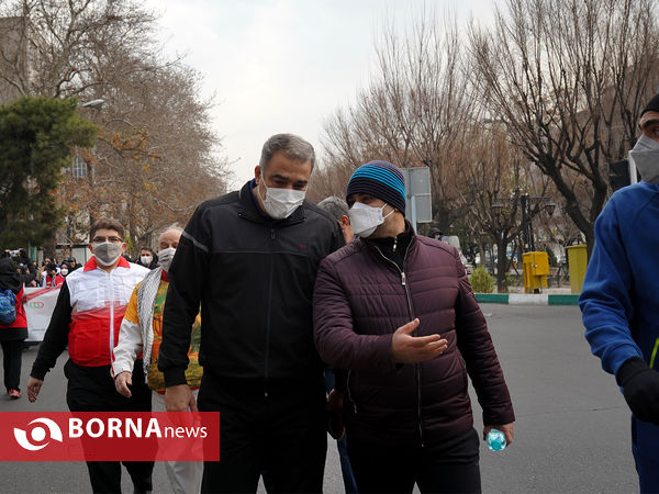 همایش بزرگ پیاده روی