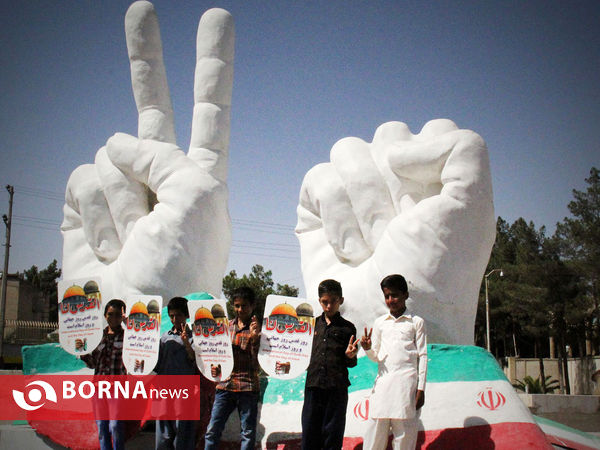 راهپیمایی روز جهانی قدس در زاهدان