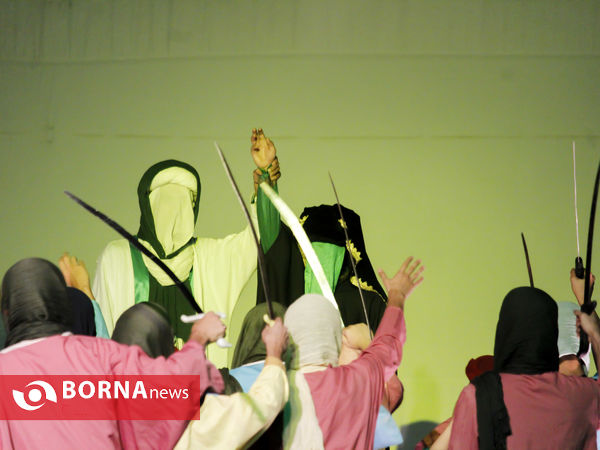 نمایش میدانی امضای خدا
