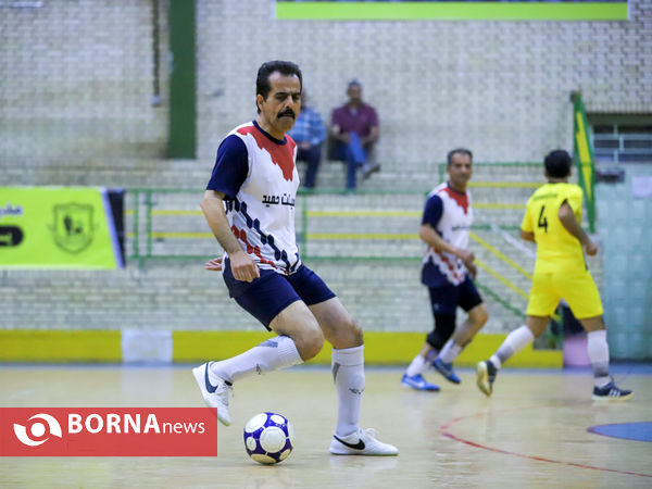 مسابقات فوتسال پیشکسوتان جام رمضان