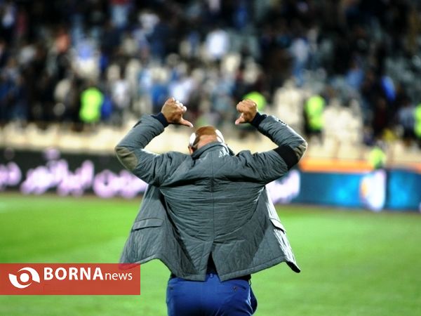 دیدار تیم های استقلال تهران - مس کرمان