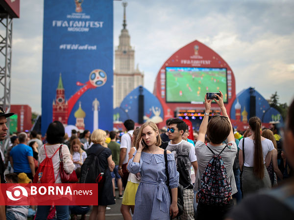 مسکو یک روز قبل از فینال جام جهانی