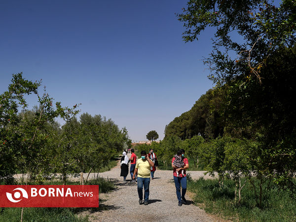 باغ دولت‌آباد یزد